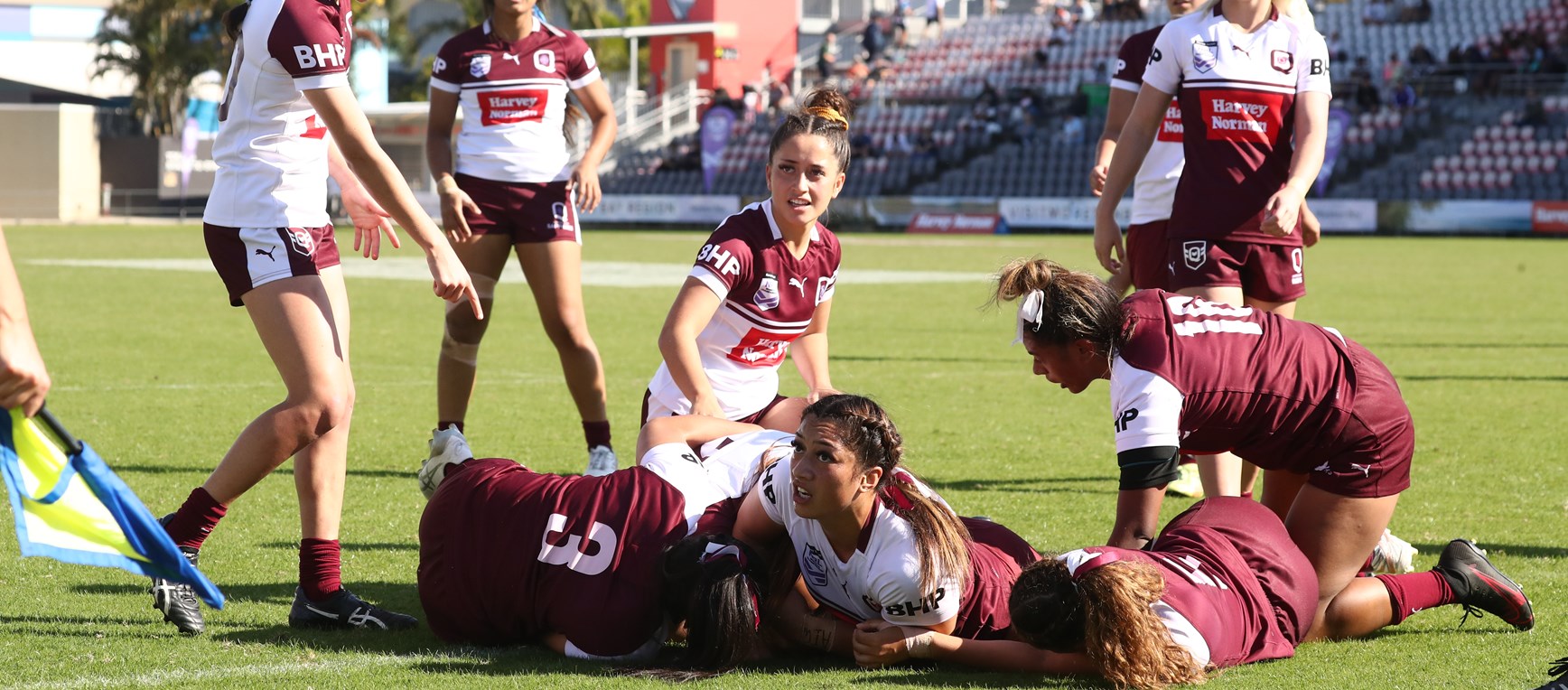 In pictures: Sapphires outshine Rubys in national final