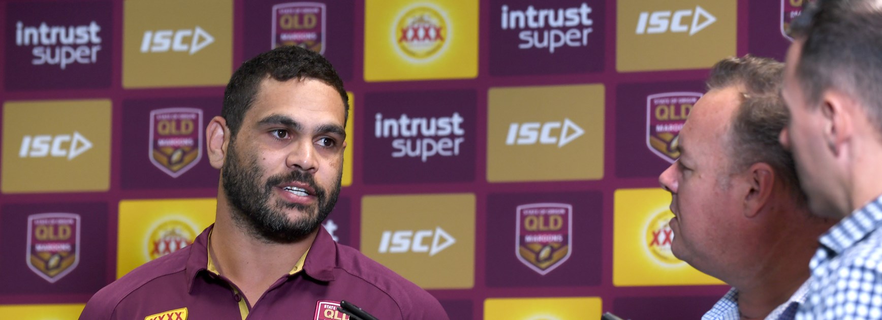 Inglis: 'Racism is appalling. It has to stop'