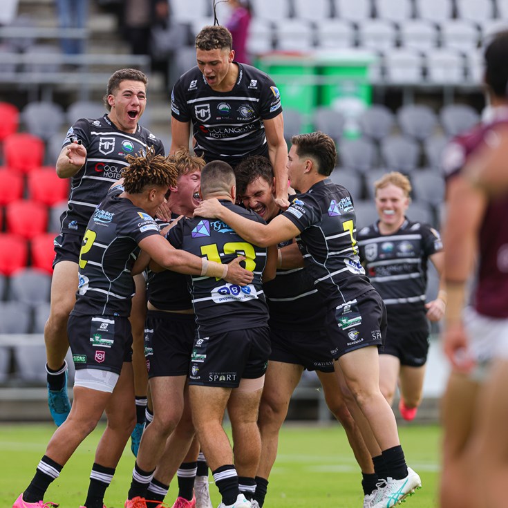 Tweed Seagulls crowned premiers in undefeated Mal Meninga Cup season