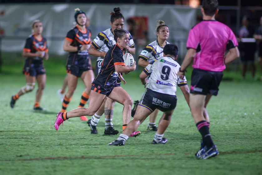 Brisbane Tigers took on Souths Logan Magpies in Round 1 of the BMD Premiership. Photo: Erick Lucero / QRL