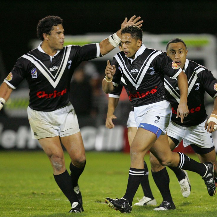 Capras' new coach is ex Kiwi Test rep