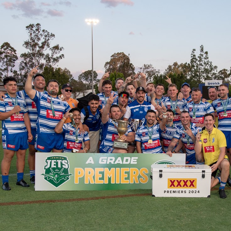 Statewide score wrap: Stalwart skipper ends a winner as Brethren snare Ipswich 'grand slam'