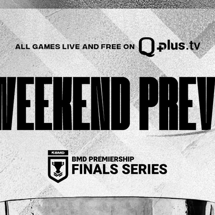 Finals Week 2: Weekend Preview - BMD Premiership