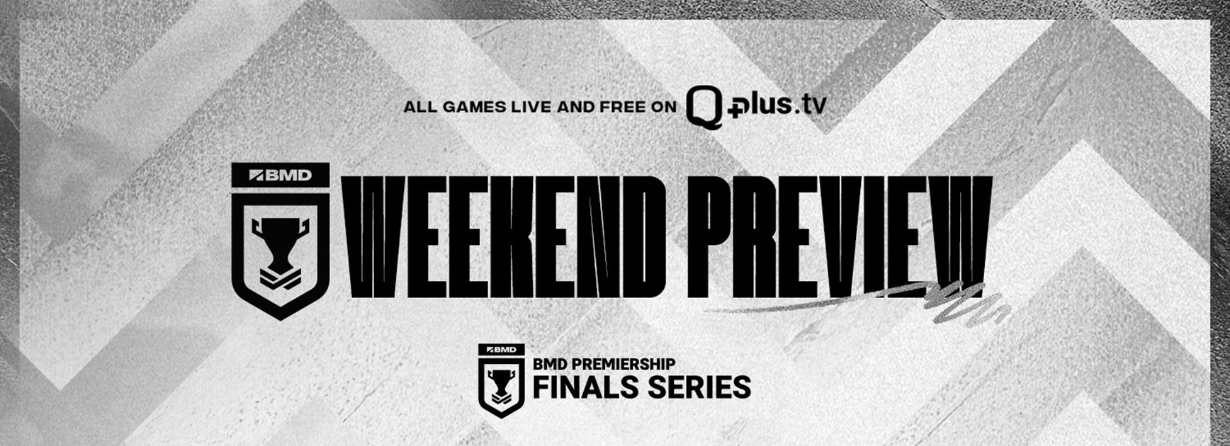 Finals Week 2: Weekend Preview - BMD Premiership