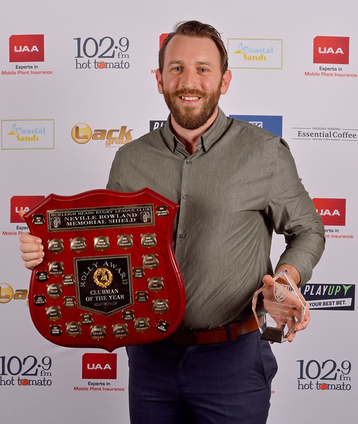 Lachie Clifton was a popular choice for club person of the year winner. Photo: Paul Goodman Photography
