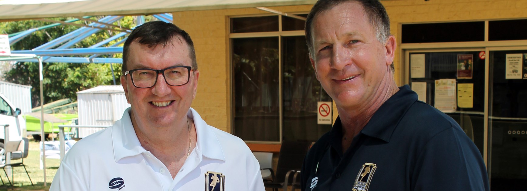 Get bowled over by footy greats at Emerald