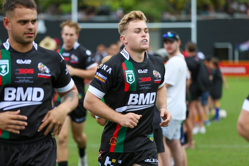 Harrison Graham. Photo: Jorja Brinums/QRL