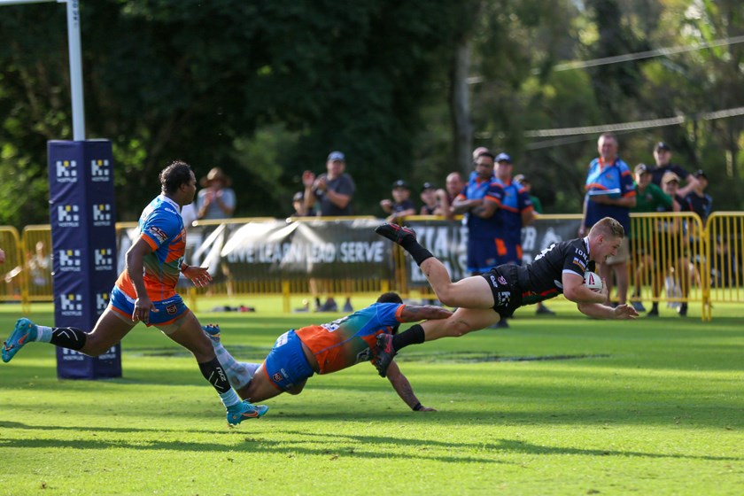 Plath scores. Photo: Jorja Brinums/QRL