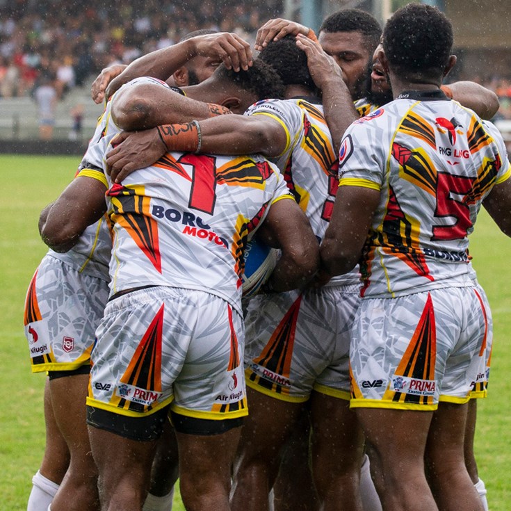 Gotuno hat-trick sets up PNG triumph