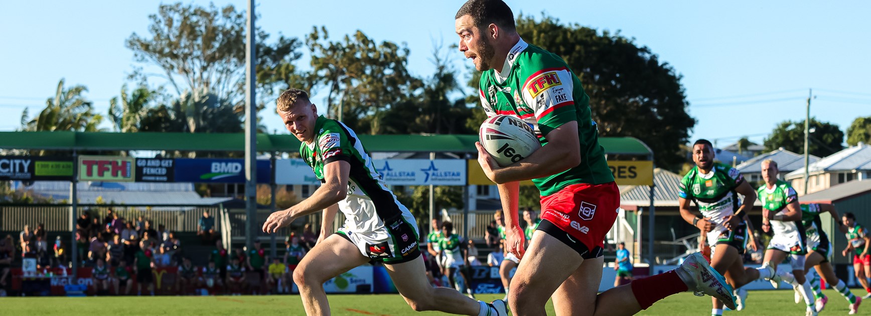 Round 22 Saturday wrap: Wynnum Manly lift against Townsville