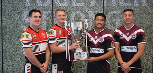 Kirwan and Marsden ready for ultimate challenge