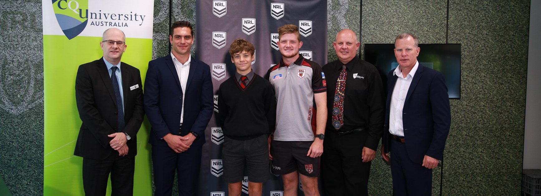 NRL Officiating Partners with CQUni