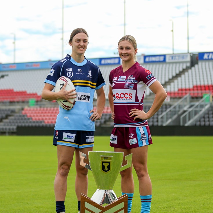 Last say: BMD Premiership and Mal Meninga Cup grand finals