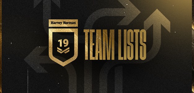 Harvey Norman Under 19 grand final team lists