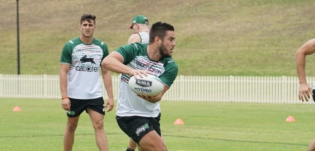 Allan finding a home with the Rabbitohs