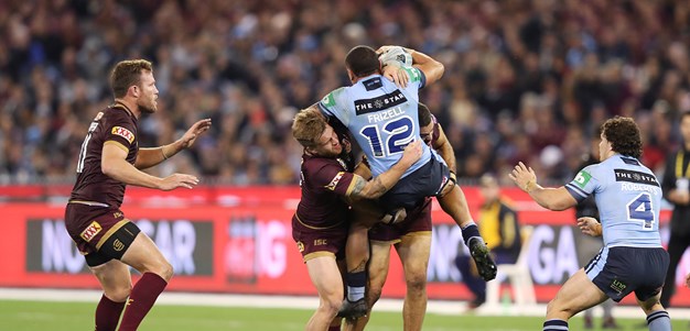 Next generation stands tall in Maroons loss