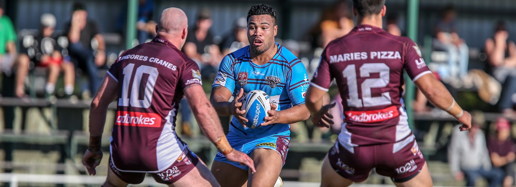 Key player for the Capras rewarded