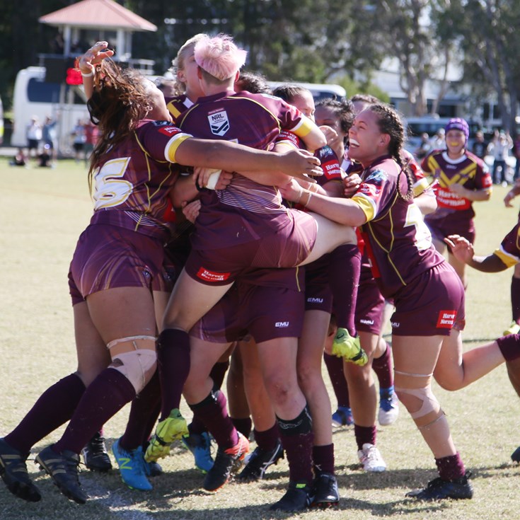 Harvey Norman Queensland Country jerseys on the line