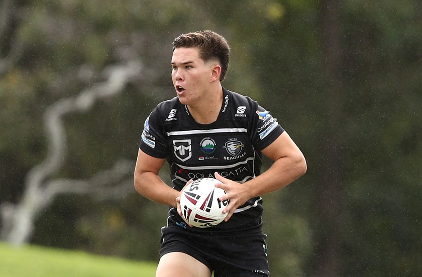 Tweed Seagulls in action. Photo: Jason O'Brien/QRL