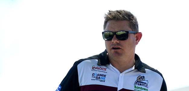 Mackay Cutters and coach Sheppard to part ways