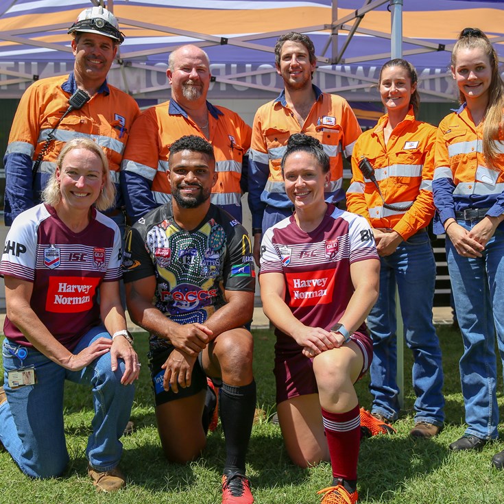 QRL and BHP align to drive community engagement