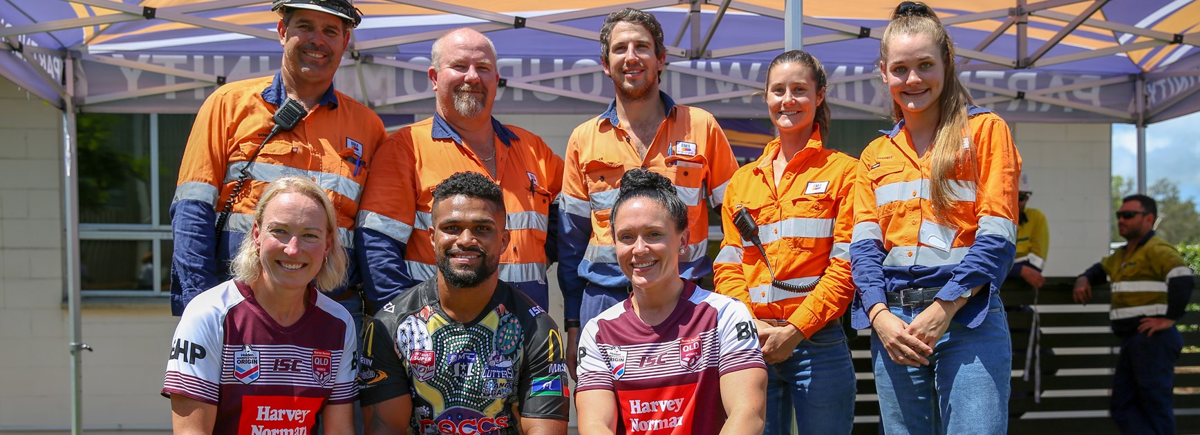 QRL and BHP align to drive community engagement