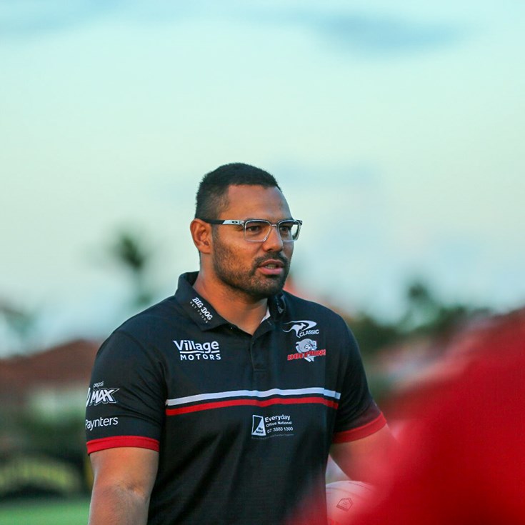 Ben Te’o appointed Queensland Under 19 coach