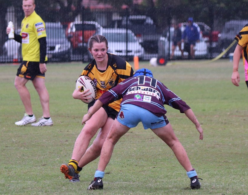 Grace in action for the Falcons. Photo: Sunshine Coast Falcons