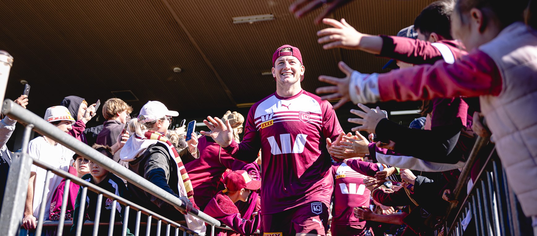 In pictures: Maroons fan day Toowoomba