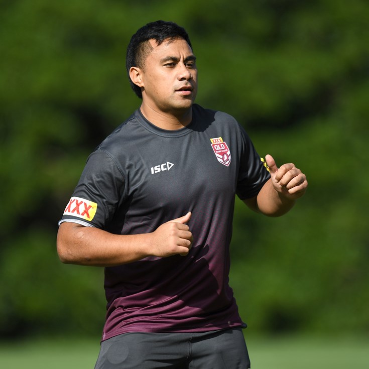 Michael Molo out to make a name for himself