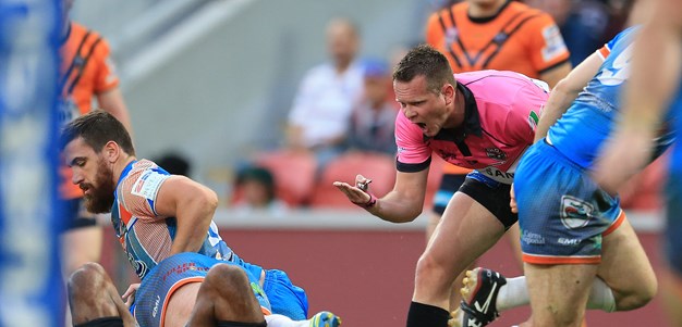 Tackle ID & Ruck Vocab