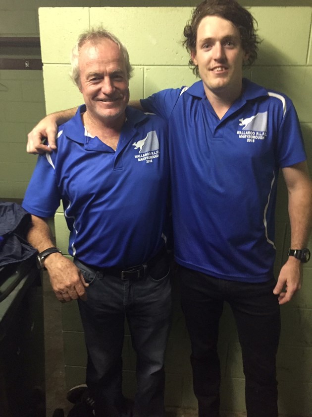 Peter Waters and Luke Waters. 