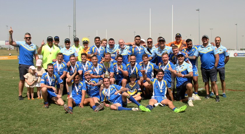 Souths won the Mackay & District Reserve grade premiership after they defeated Wests 32 - 26 in the grand final.