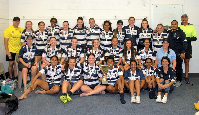 The Brothers team claimed the Mackay & District Women's premiership.