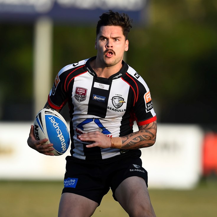 From A-grade to Intrust Super Cup finals danger man