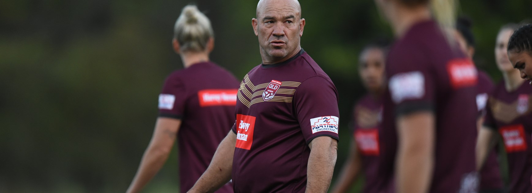 Queensland rep team coaching staff named
