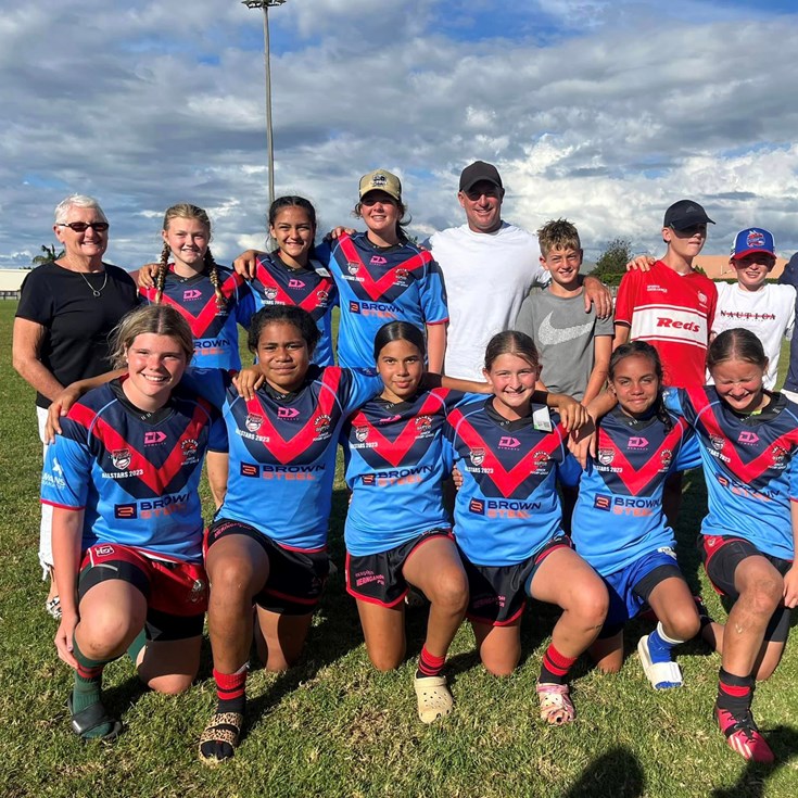 Mini Maroons: Walkers Weekend brings out true rugby league spirit