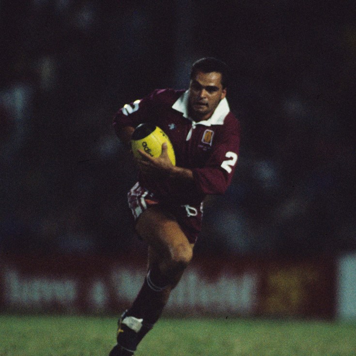 Rugby league was always in the blood for Queensland's Currie