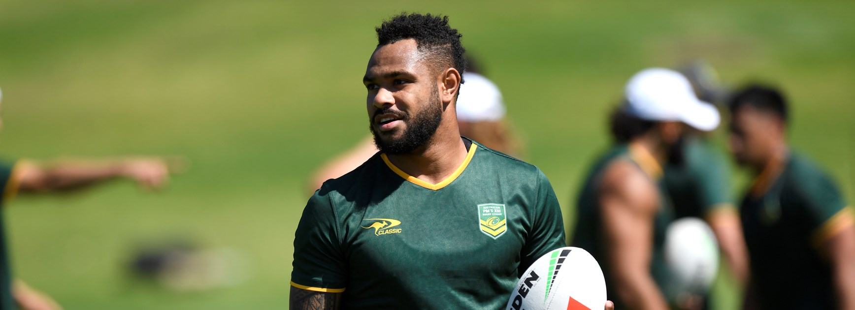 Kangaroos name four debutants for Pacific Championships