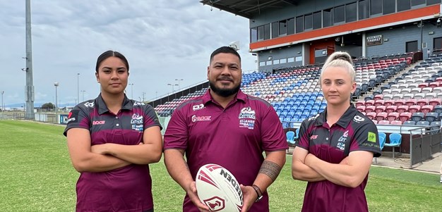 Cutters ready to extend legacy of women's rugby league in Mackay