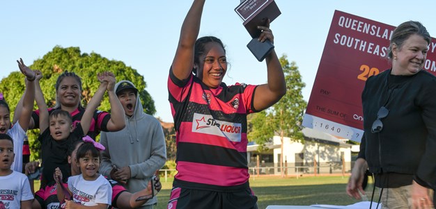 Fast five with Asipau Mafi