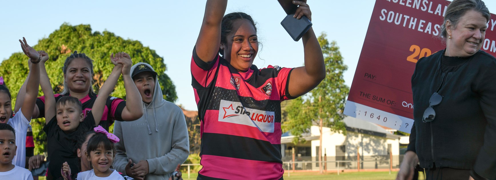 Fast five with Asipau Mafi