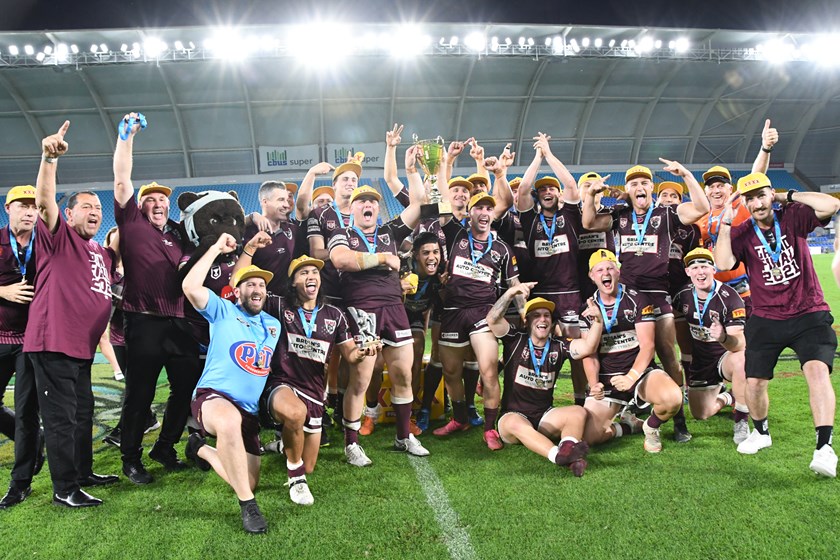 Burleigh Bears took out the 2021 QTOP Premiership. Photo: WL Photography