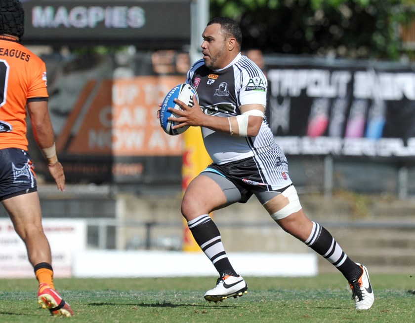 Phil Dennis in his Hostplus Cup days with Souths Logan. 