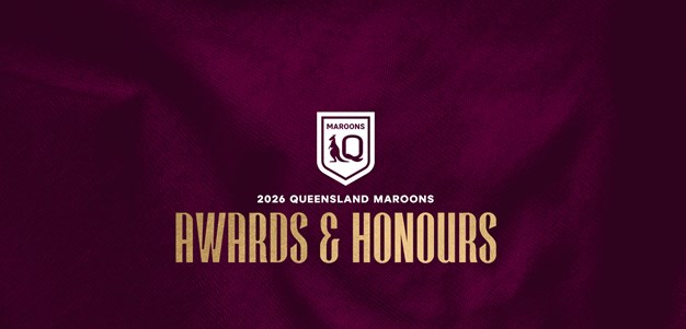 Maroons stars recognised with 2026 Origin honours