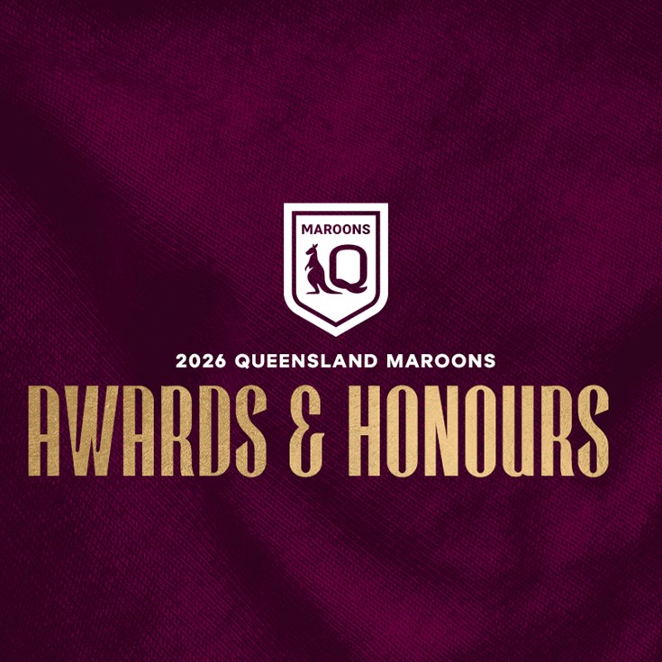 Maroons stars recognised with 2026 Origin honours