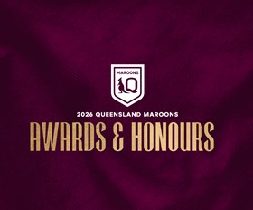 Cobbo claims Maroons’ 2026 Ron McAuliffe Medal