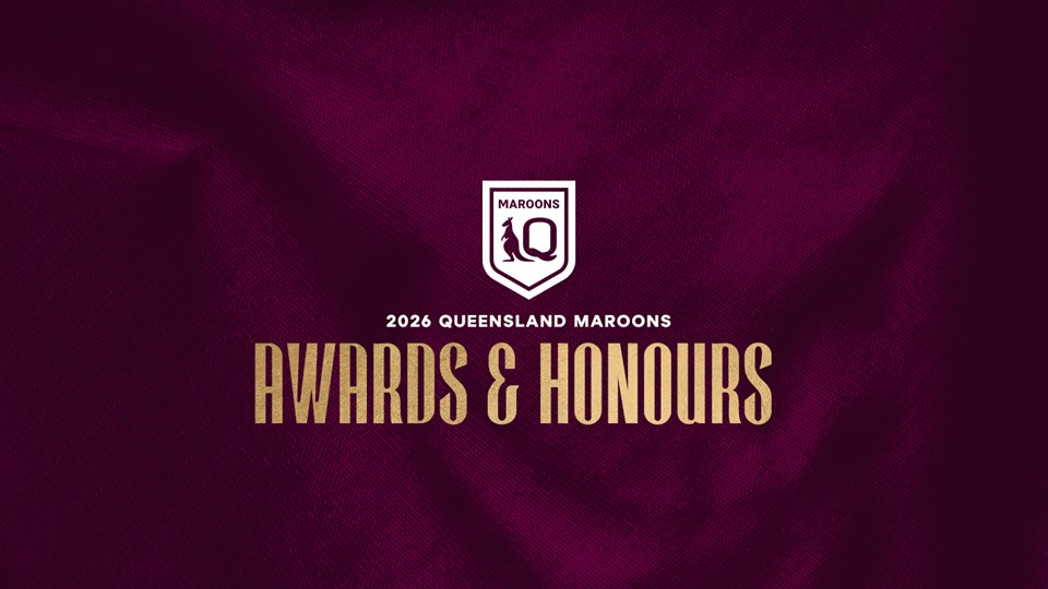 Cobbo claims Maroons’ 2026 Ron McAuliffe Medal