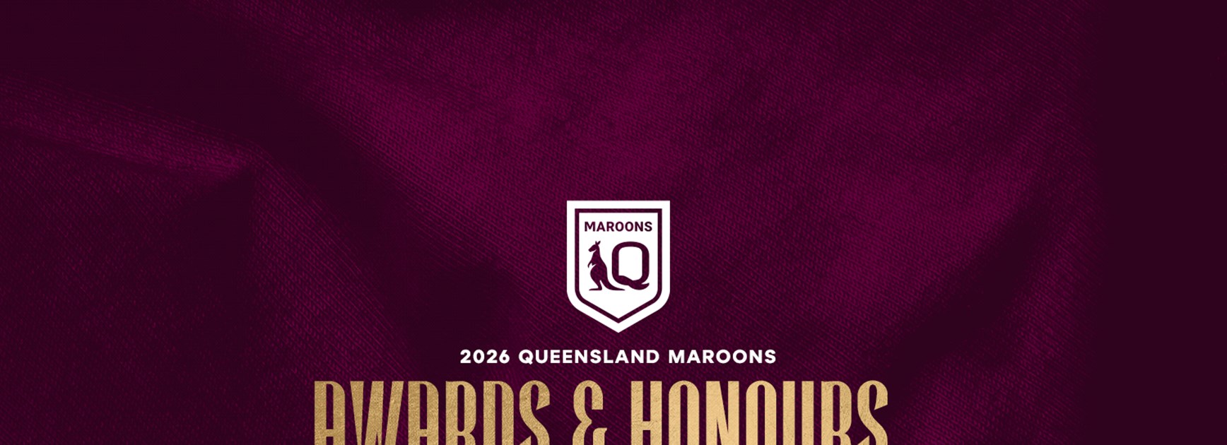 Maroons stars recognised with 2026 Origin honours