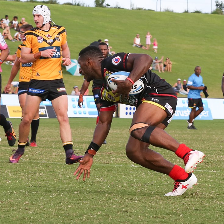 Putt-ing in the hard yards